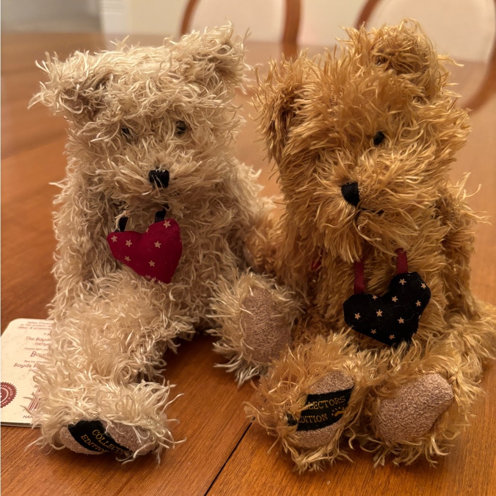 Boyd’s Bears Set of Two Friendship Bears